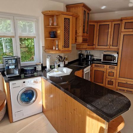 Ferienwohnung Halbig Absberg Buitenkant foto