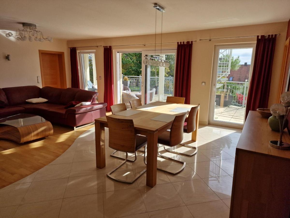 Ferienwohnung Halbig Absberg Buitenkant foto